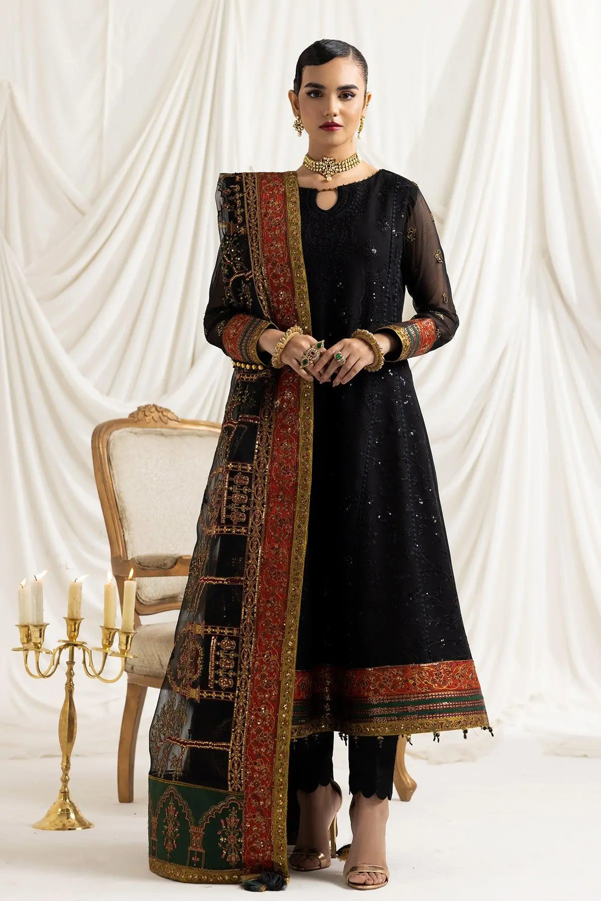 AF-CH-2116-Mehlika B Black - Image 3